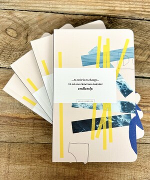 Notebook - To Exist is to Change